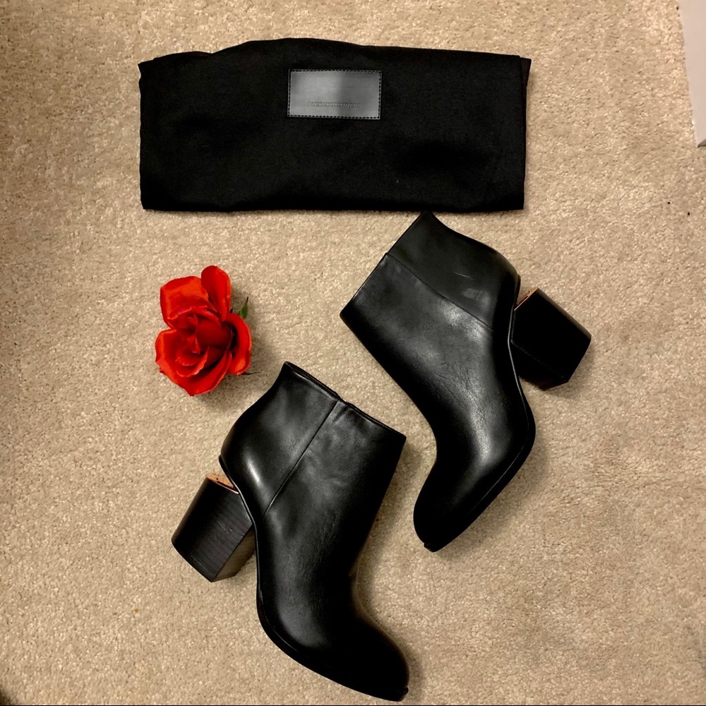 Alexander Wang Gabi ankle booties
